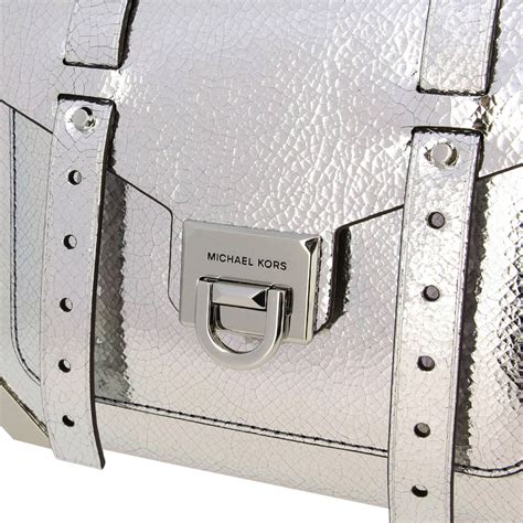 sac a main michael kors 2014|michael kors manhattan silver bag.